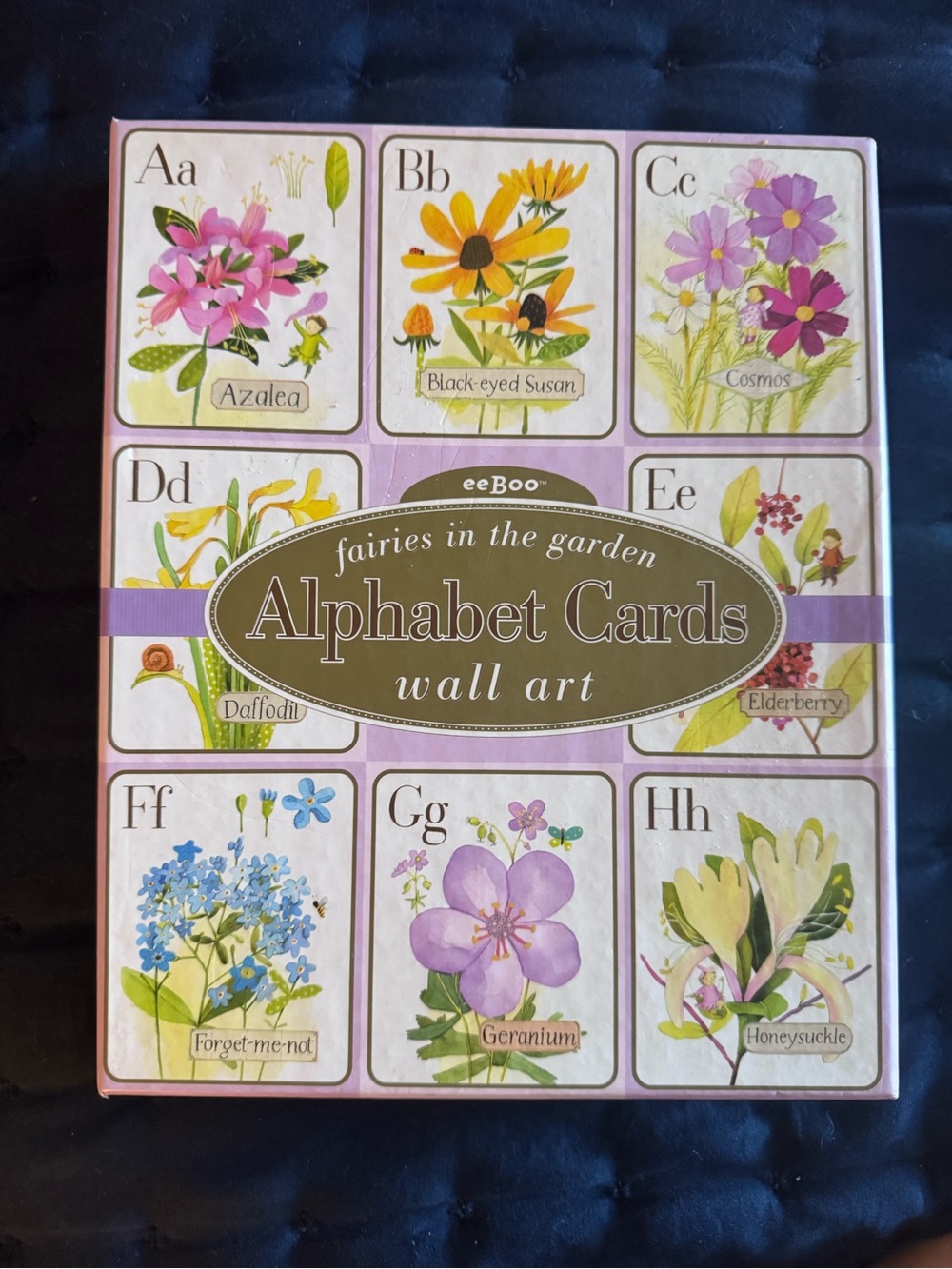 Alphabet Cards Wall Art